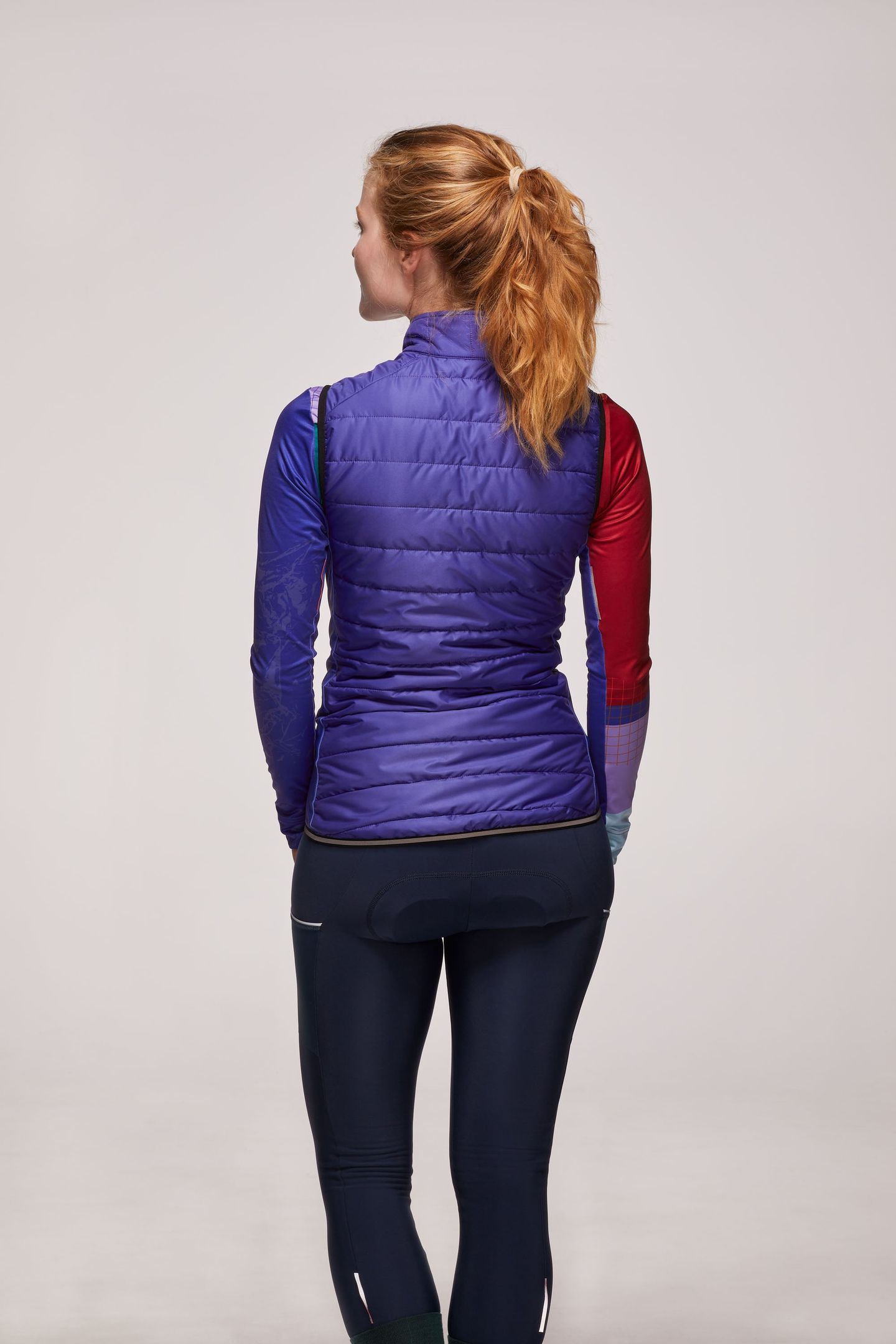 Escape Women's Insulated Padded Vest – Atlas Sunset
